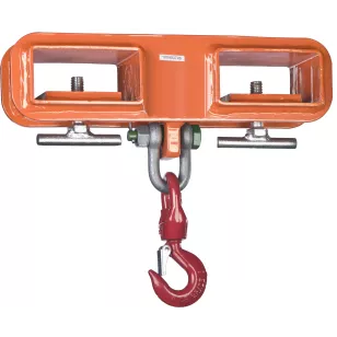 Palonnier pour fourche de chariot élévateur HTH - Capacité : 1000 à 5000kg - Palonnier pour fourche de chariot élévateur HTH - Capacité : 1000 à 5000kg - Visuel